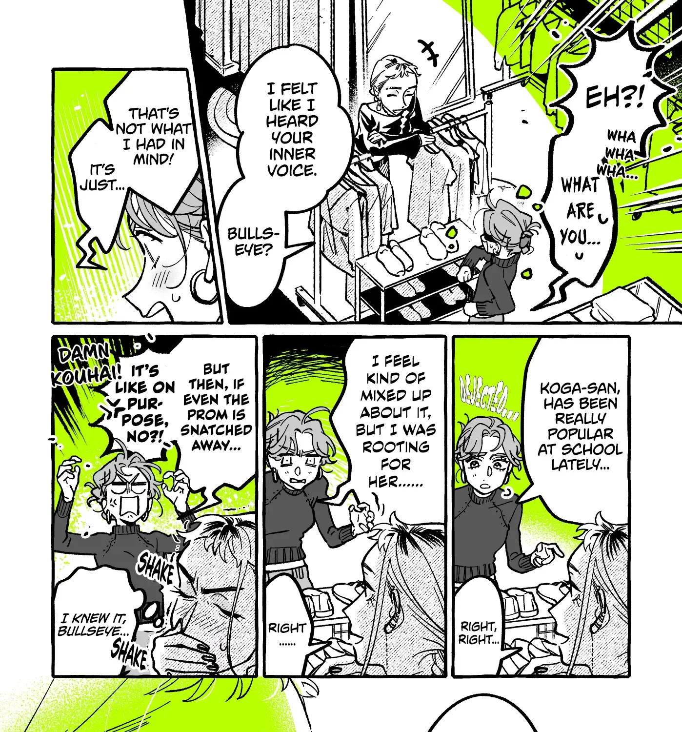 The Guy She Was Interested In Wasn't A Guy At All Zinmanga X Chapter 108 Page 3