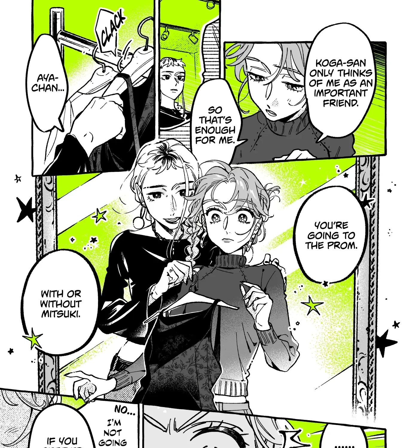 The Guy She Was Interested In Wasn't A Guy At All Zinmanga X Chapter 108 Page 5