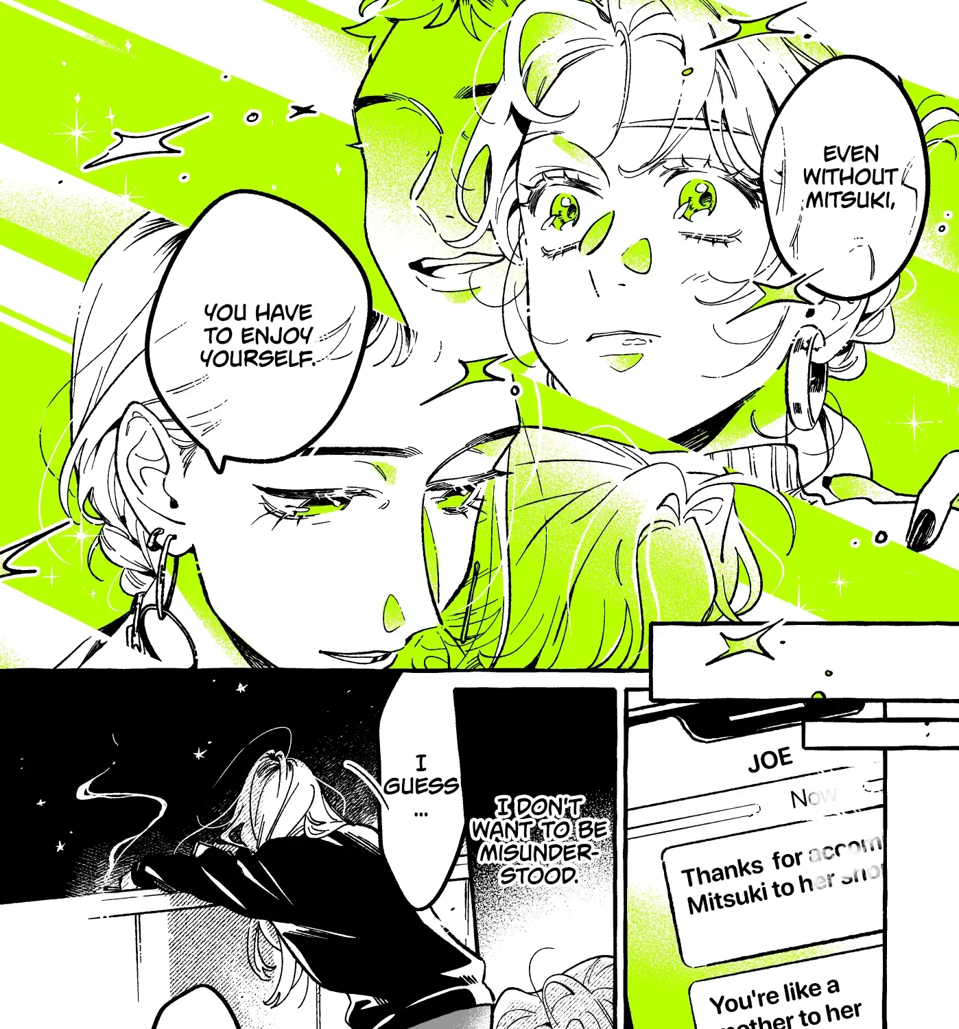 The Guy She Was Interested In Wasn't A Guy At All Zinmanga X Chapter 108 Page 7
