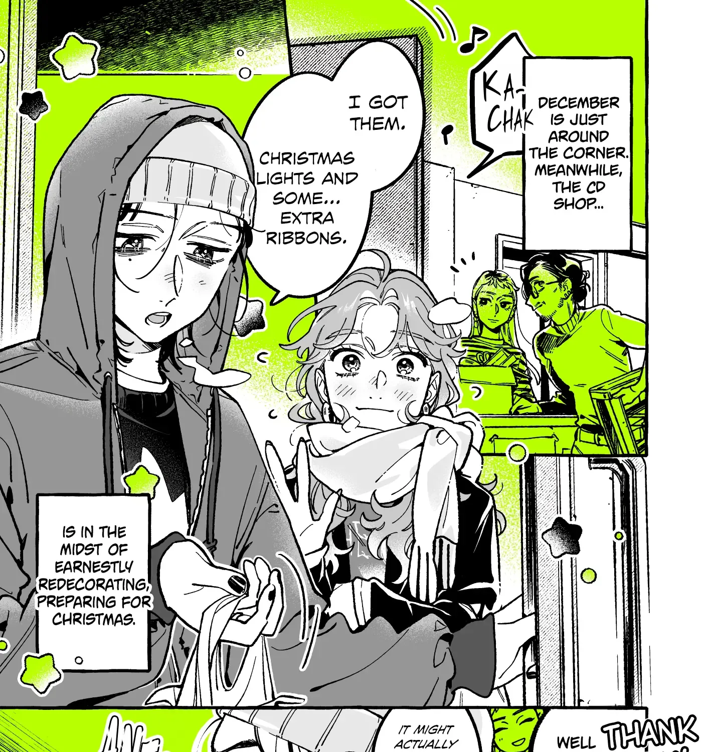 The Guy She Was Interested In Wasn't A Guy At All Zinmanga X Chapter 107 Page 1