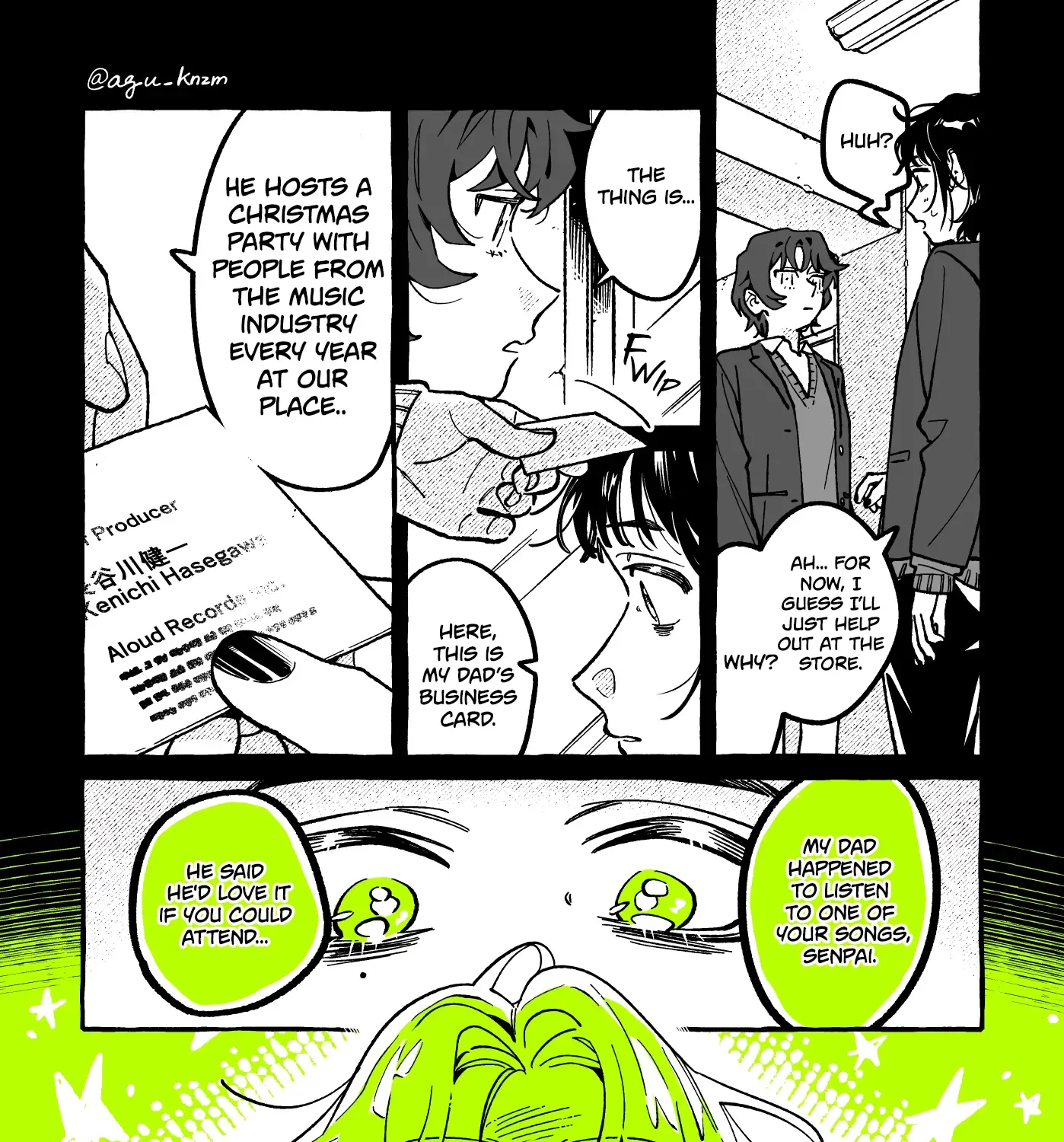 The Guy She Was Interested In Wasn't A Guy At All Zinmanga X Chapter 107 Page 3