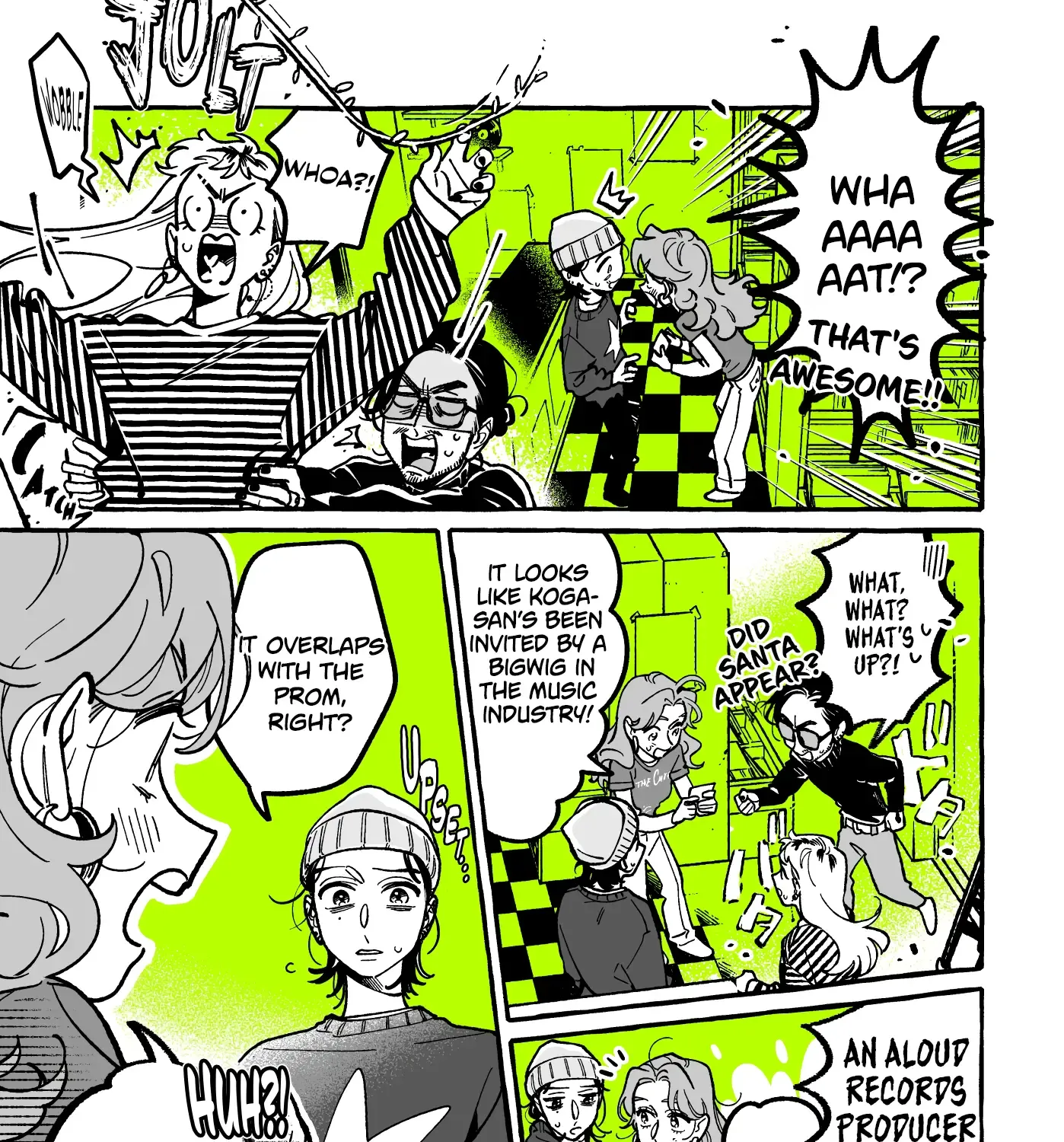 The Guy She Was Interested In Wasn't A Guy At All Zinmanga X Chapter 107 Page 5