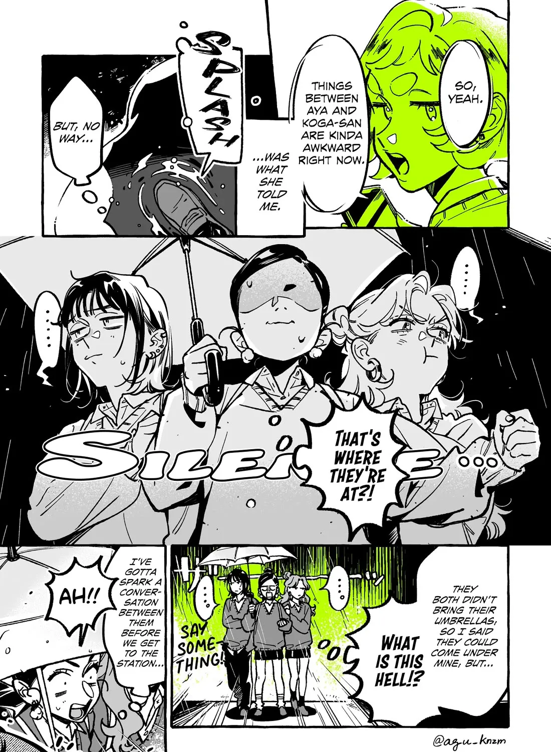 The Guy She Was Interested In Wasn't A Guy At All Zinmanga X Chapter 104 Page 1