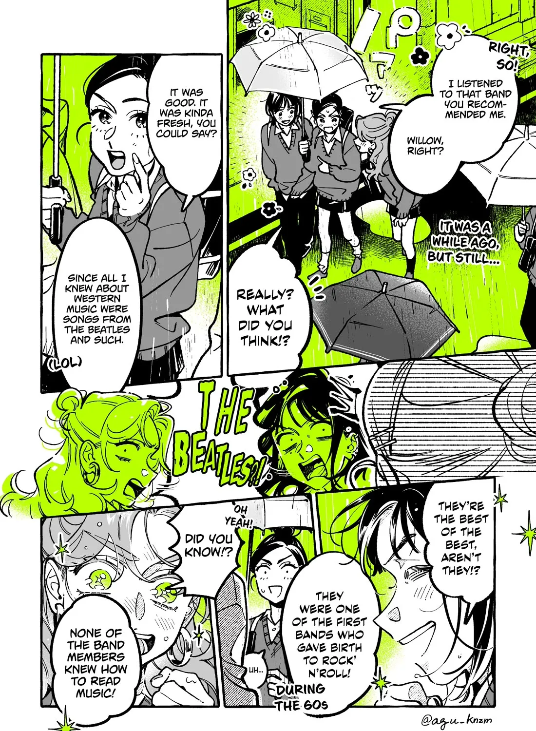 The Guy She Was Interested In Wasn't A Guy At All Zinmanga X Chapter 104 Page 3