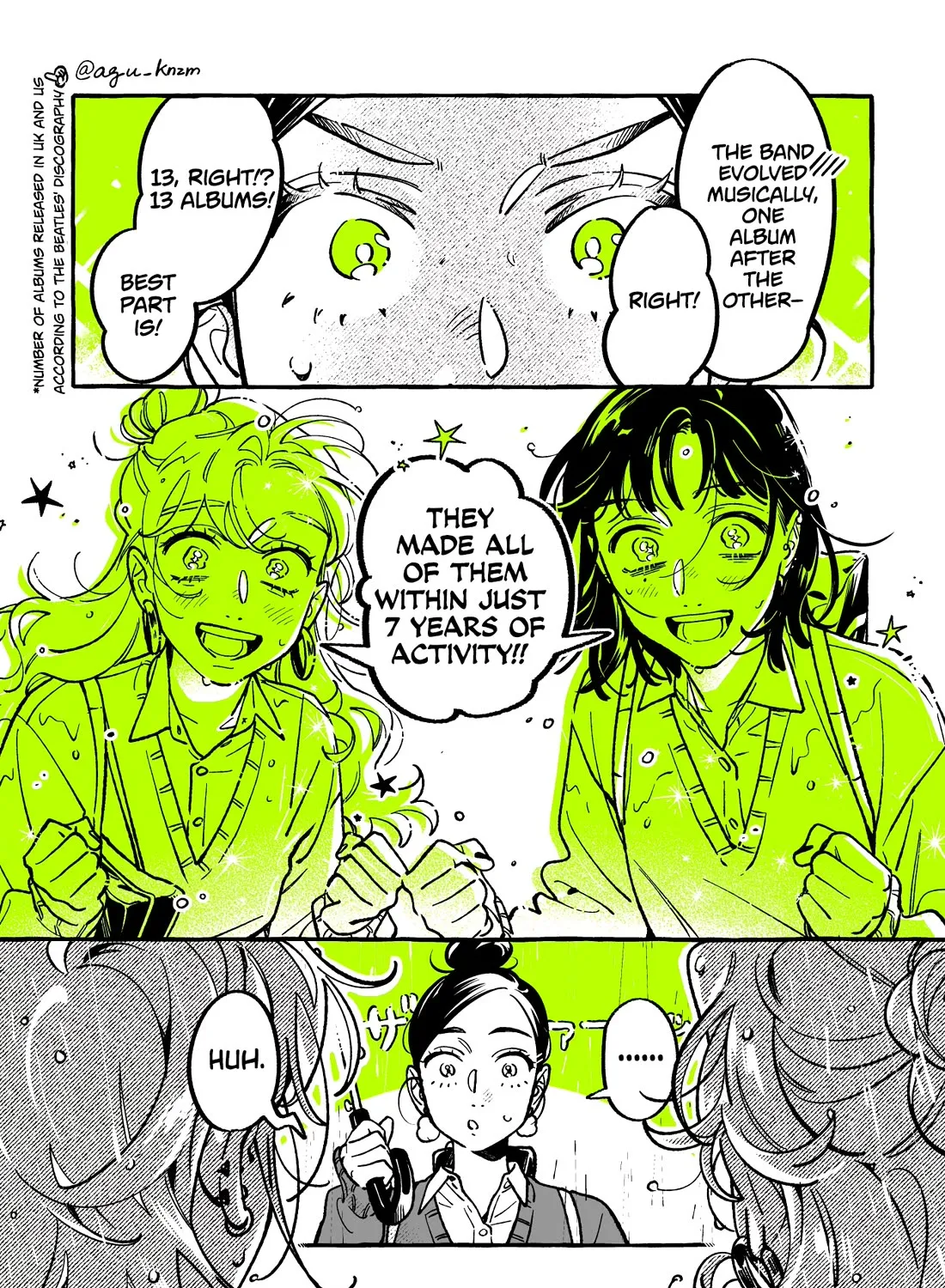 The Guy She Was Interested In Wasn't A Guy At All Zinmanga X Chapter 104 Page 5