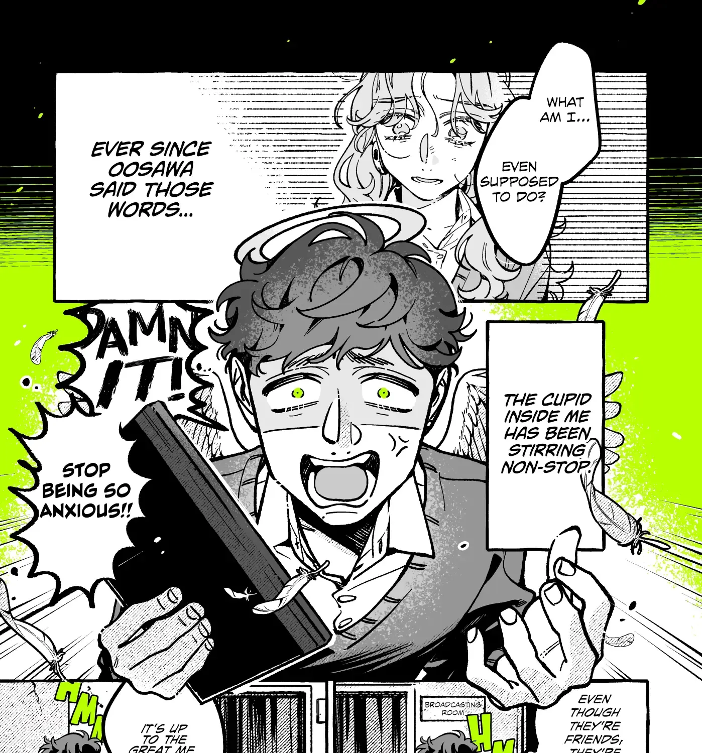 The Guy She Was Interested In Wasn't A Guy At All Zinmanga X Chapter 103 Page 1