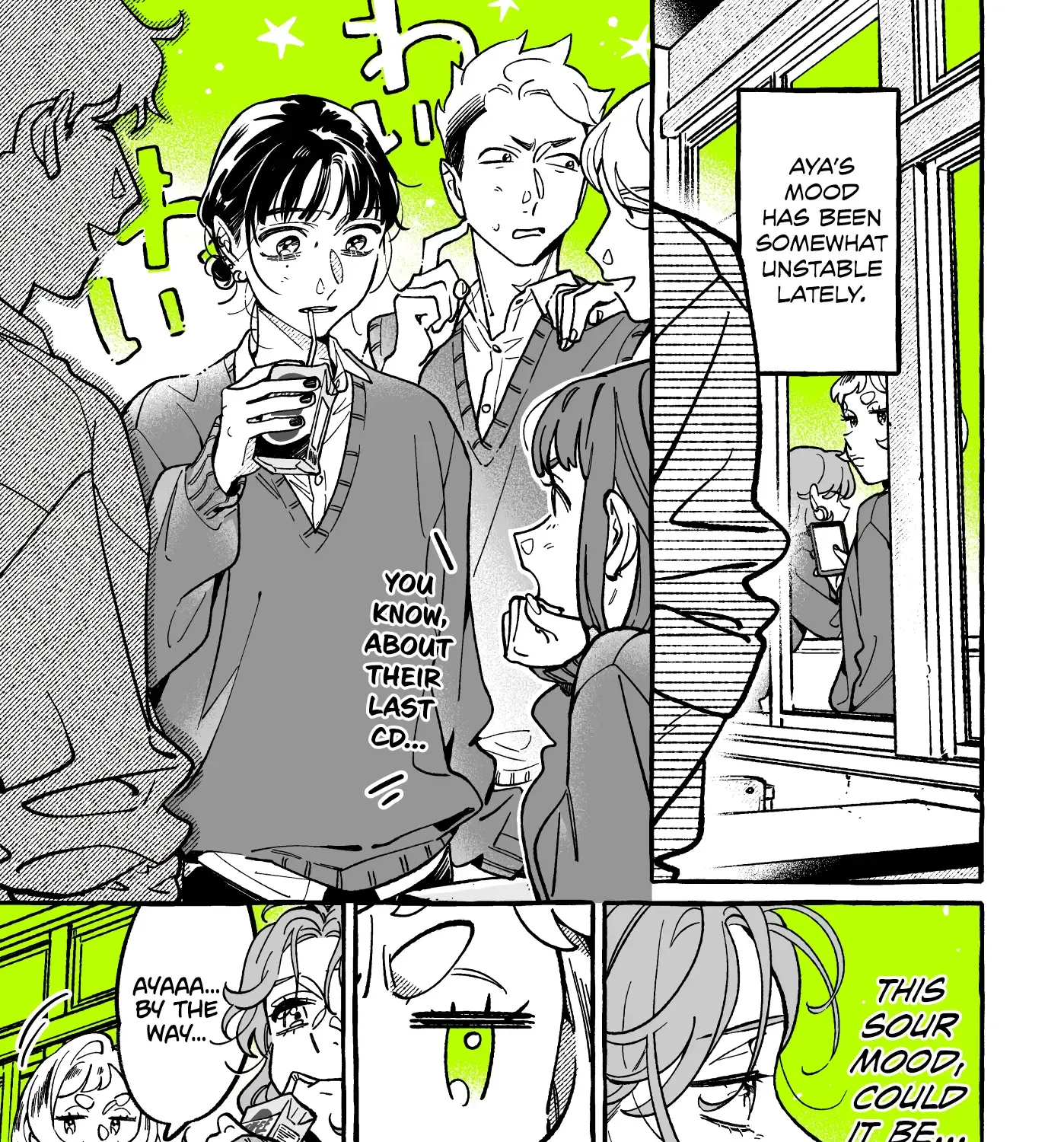 The Guy She Was Interested In Wasn't A Guy At All Zinmanga X Chapter 102 Page 1