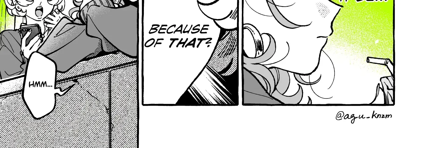 The Guy She Was Interested In Wasn't A Guy At All Zinmanga X Chapter 102 Page 2