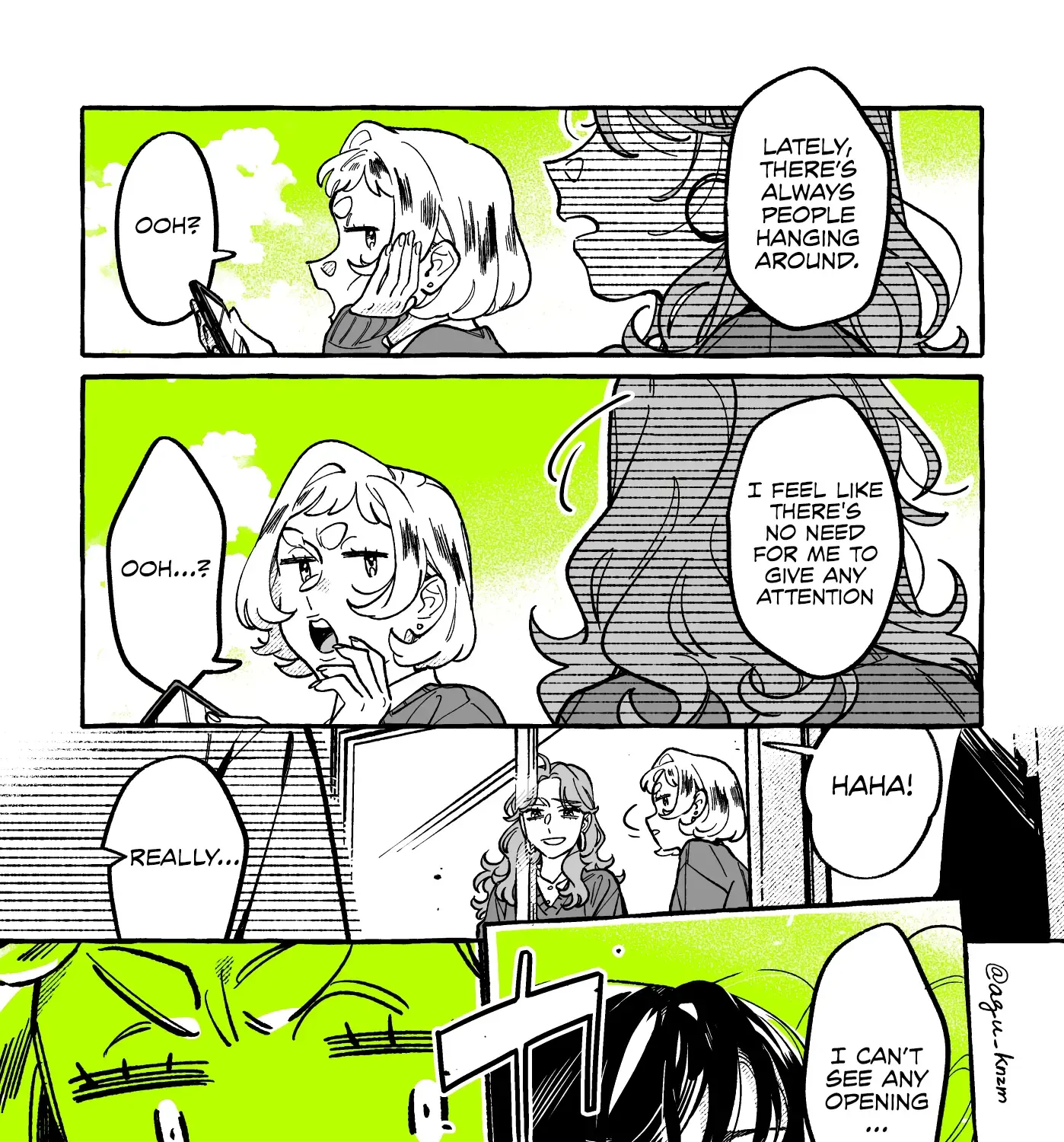 The Guy She Was Interested In Wasn't A Guy At All Zinmanga X Chapter 102 Page 5