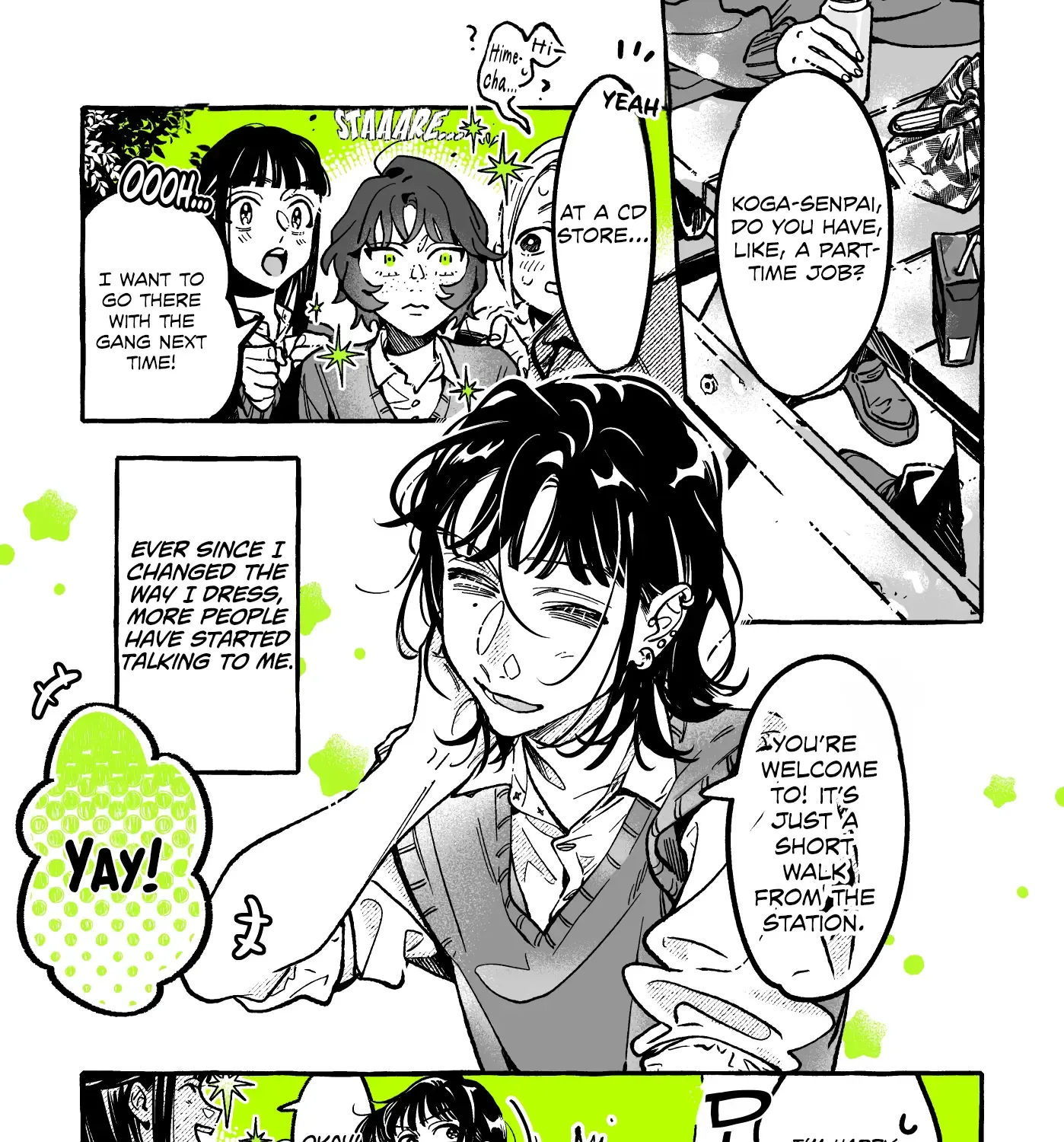 The Guy She Was Interested In Wasn't A Guy At All Zinmanga X Chapter 100 Page 1