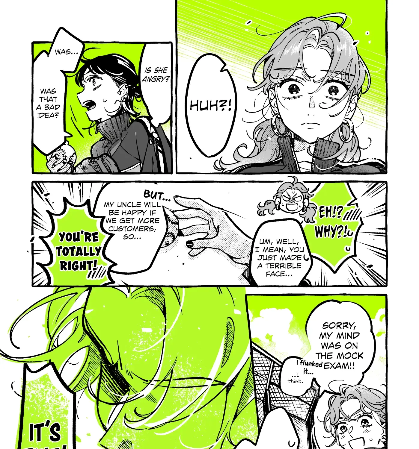 The Guy She Was Interested In Wasn't A Guy At All Zinmanga X Chapter 100 Page 5