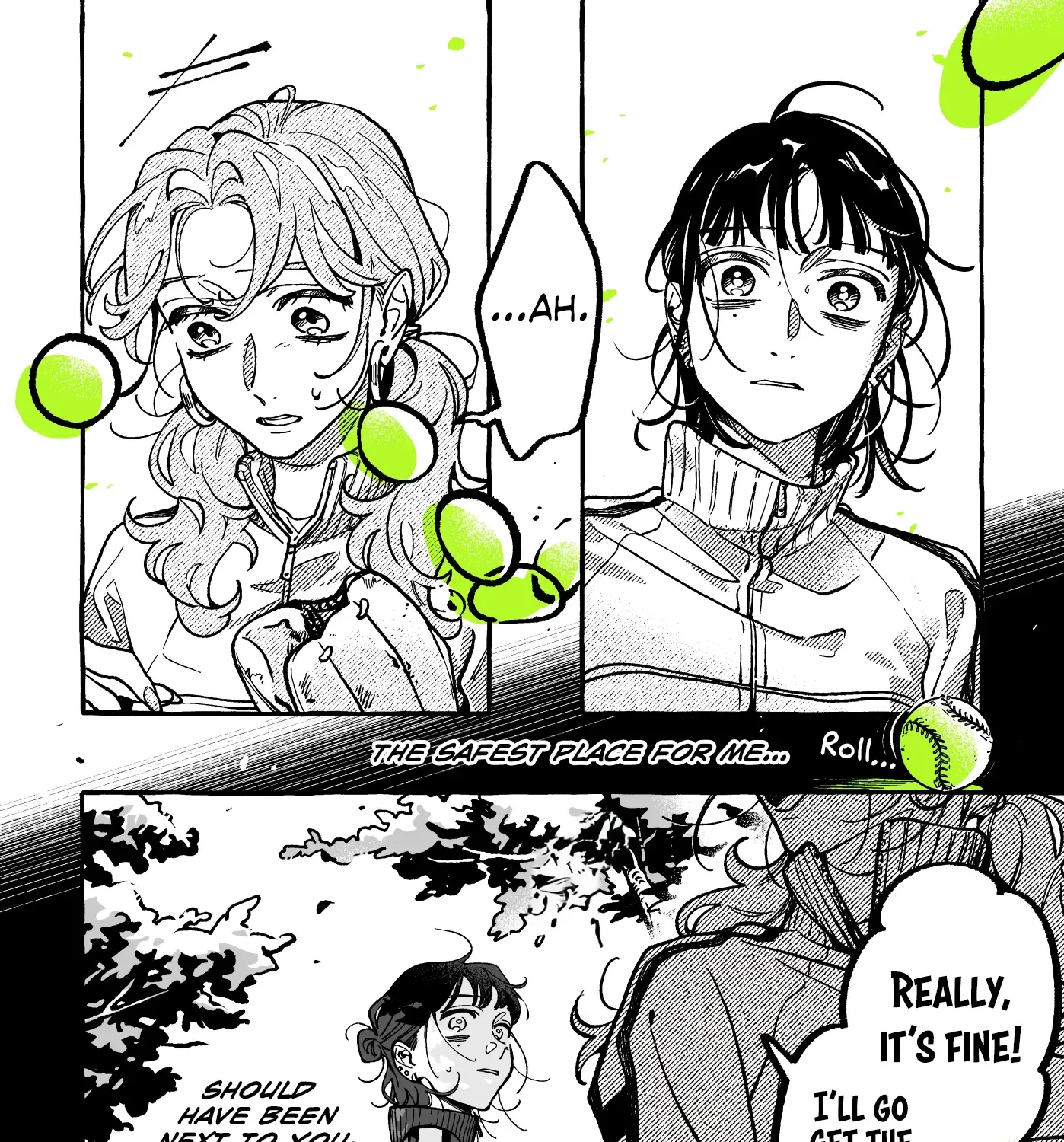 The Guy She Was Interested In Wasn't A Guy At All Zinmanga X Chapter 100 Page 7
