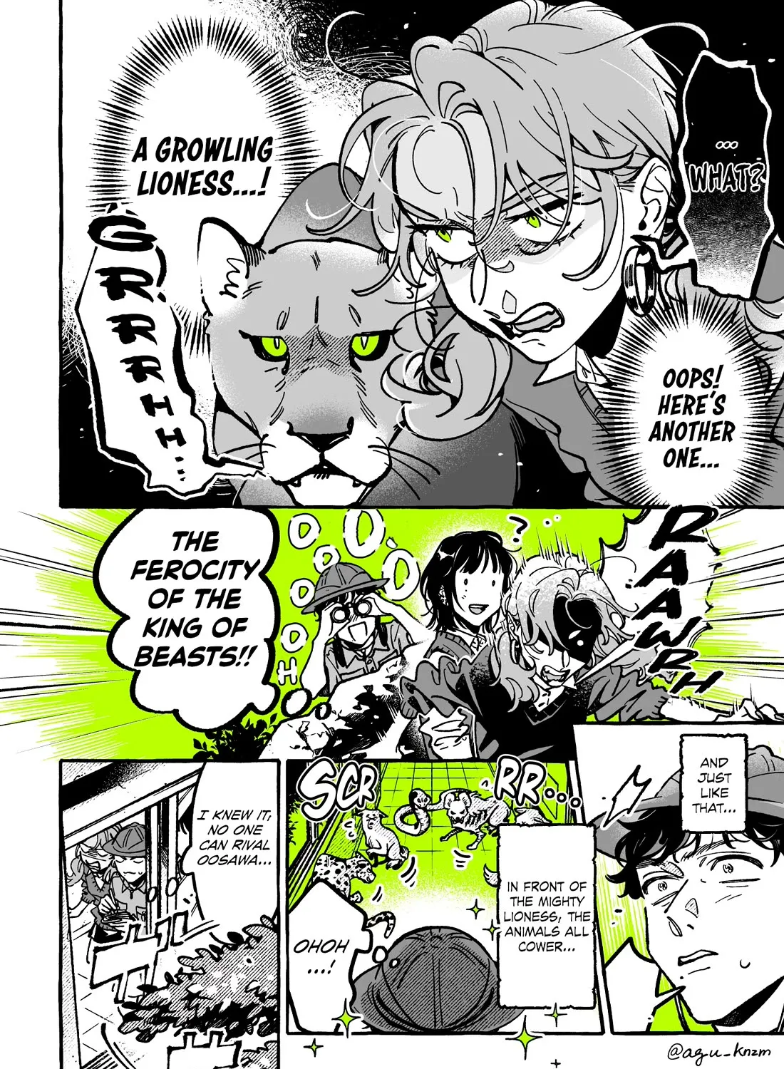 The Guy She Was Interested In Wasn't A Guy At All Zinmanga X Chapter 99 Page 3
