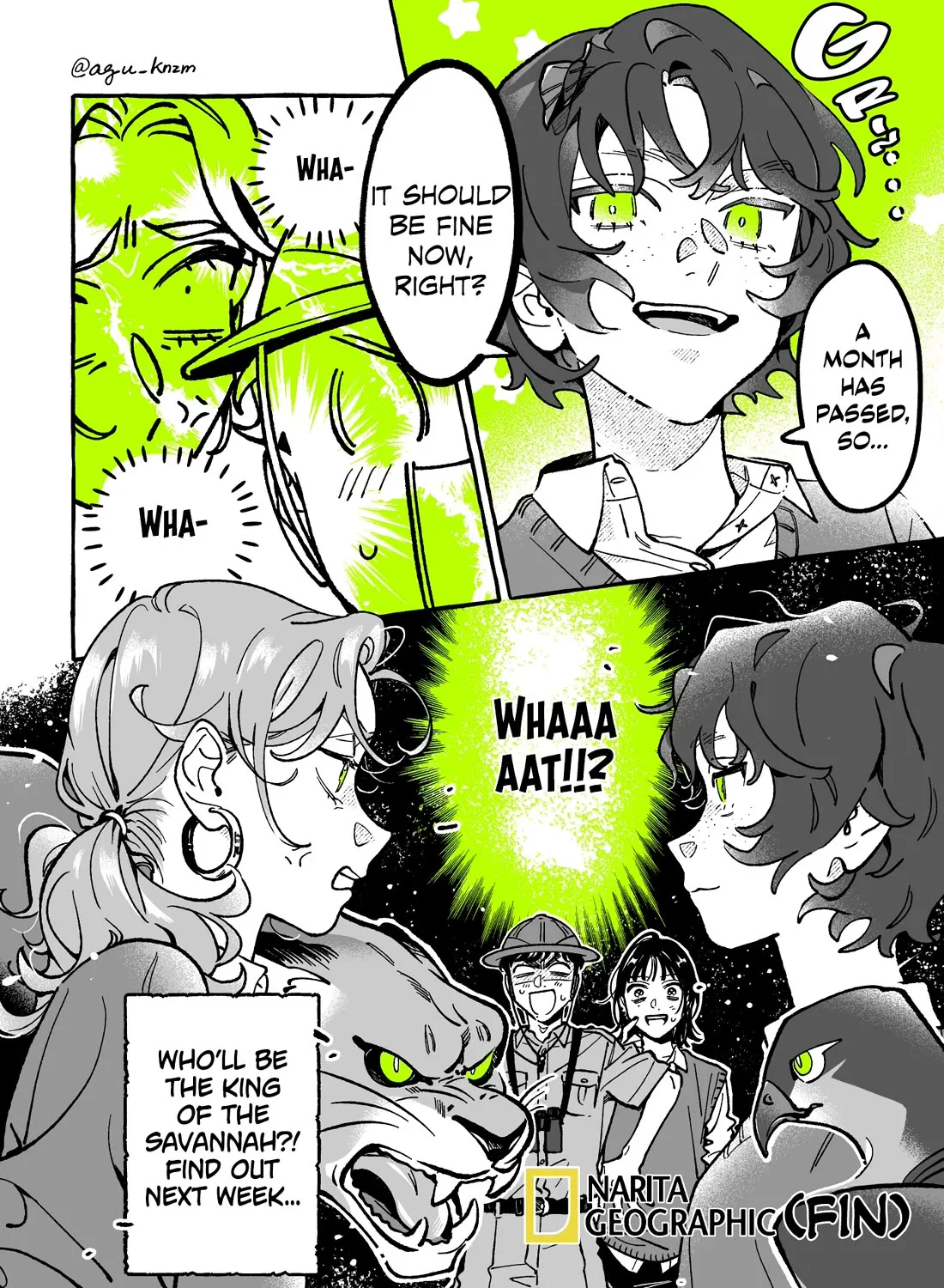 The Guy She Was Interested In Wasn't A Guy At All Zinmanga X Chapter 99 Page 7