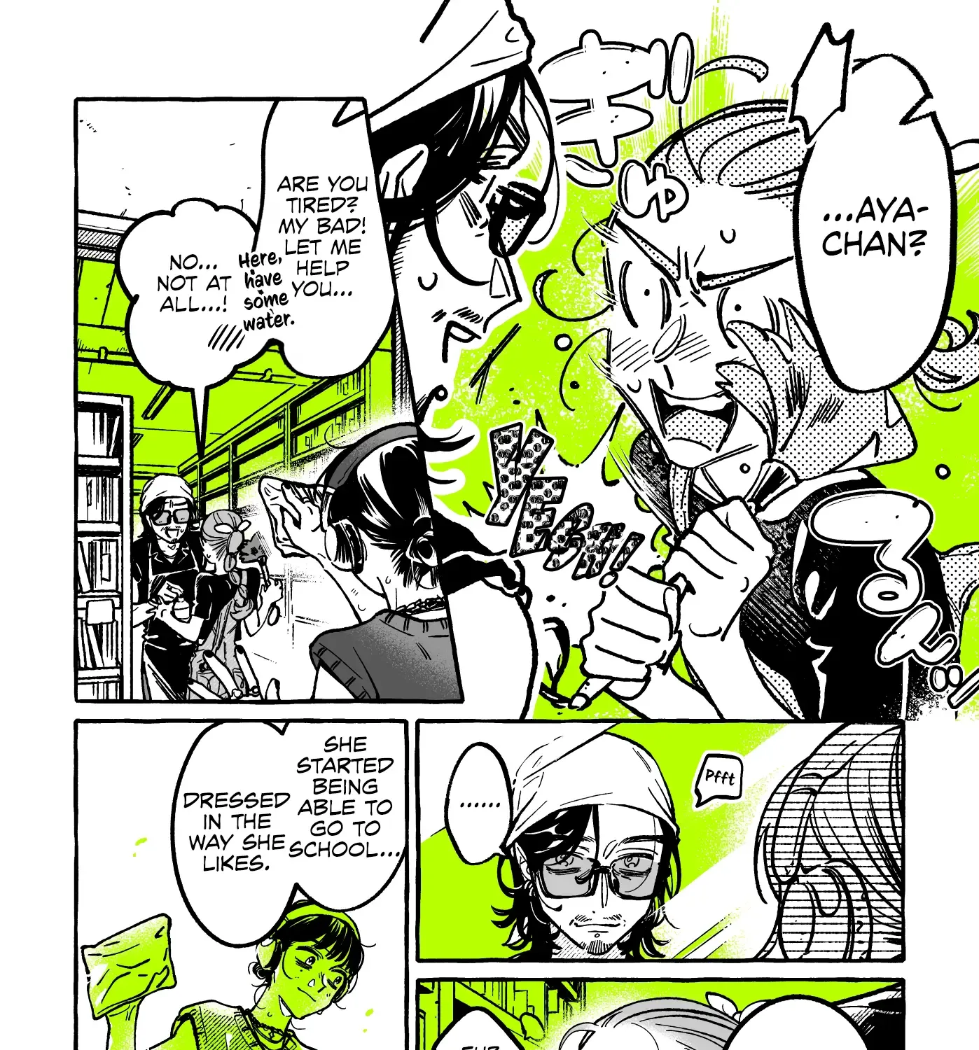 The Guy She Was Interested In Wasn't A Guy At All Zinmanga X Chapter 98 Page 3