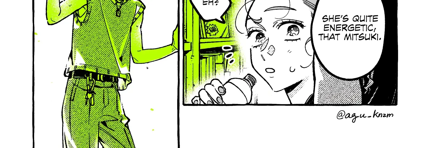 The Guy She Was Interested In Wasn't A Guy At All Zinmanga X Chapter 98 Page 4