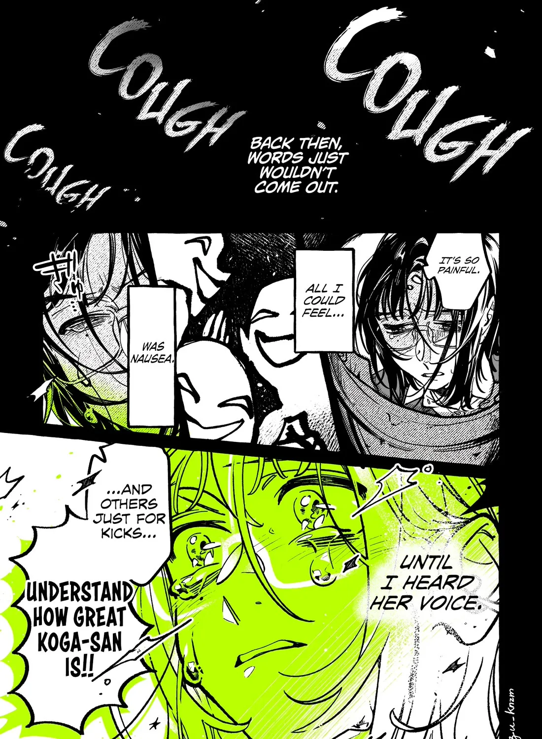 The Guy She Was Interested In Wasn't A Guy At All Zinmanga X Chapter 97 Page 1