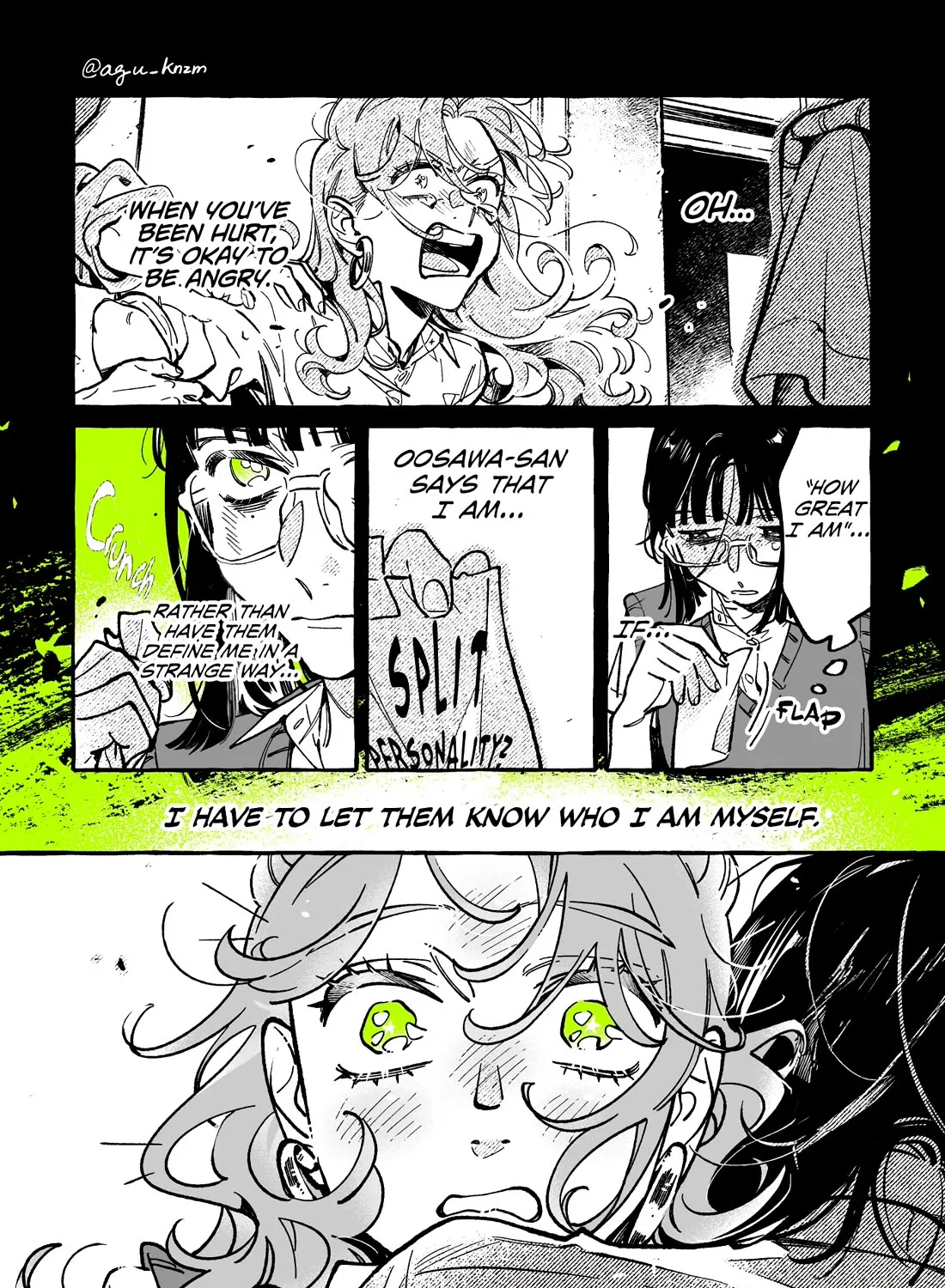 The Guy She Was Interested In Wasn't A Guy At All Zinmanga X Chapter 97 Page 3