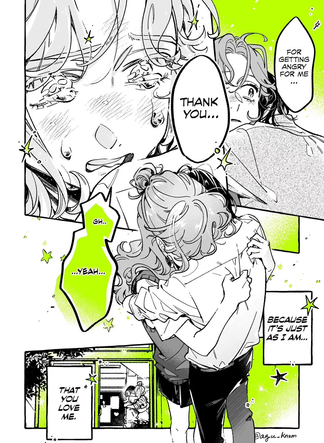 The Guy She Was Interested In Wasn't A Guy At All Zinmanga X Chapter 97 Page 7