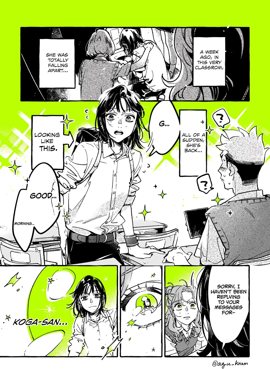 The Guy She Was Interested In Wasn't A Guy At All Zinmanga X Chapter 96 Page 1
