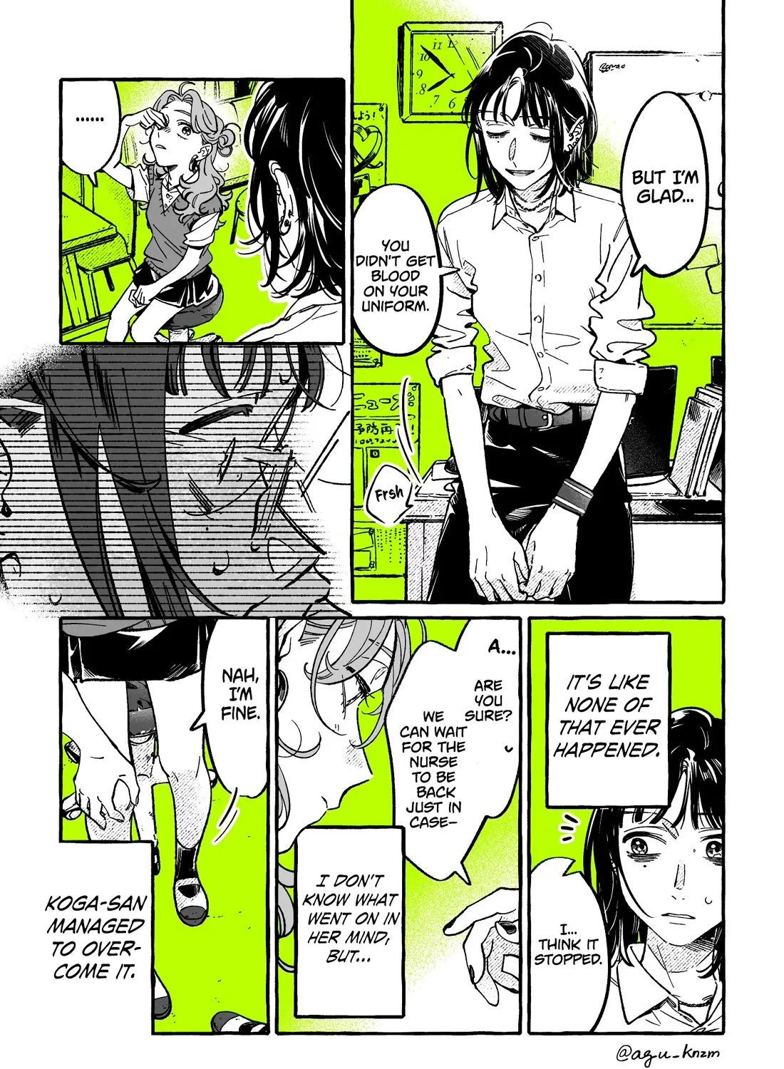 The Guy She Was Interested In Wasn't A Guy At All Zinmanga X Chapter 96 Page 5