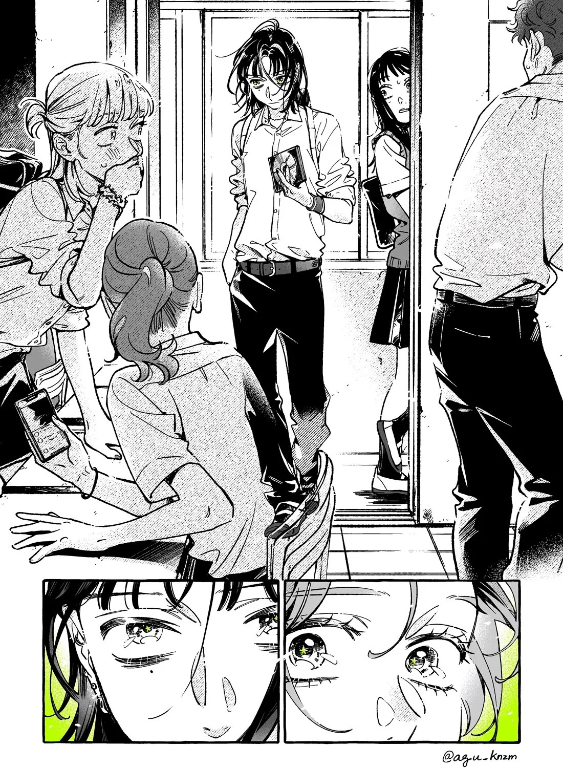 The Guy She Was Interested In Wasn't A Guy At All Zinmanga X Chapter 95 Page 3