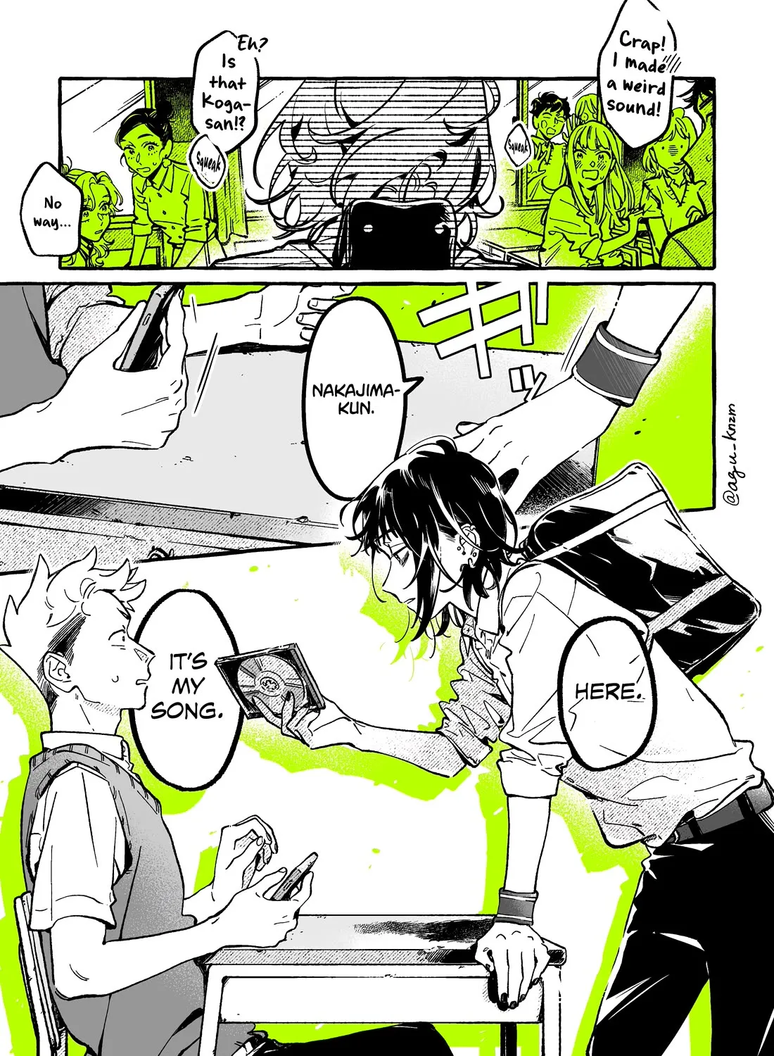 The Guy She Was Interested In Wasn't A Guy At All Zinmanga X Chapter 95 Page 5