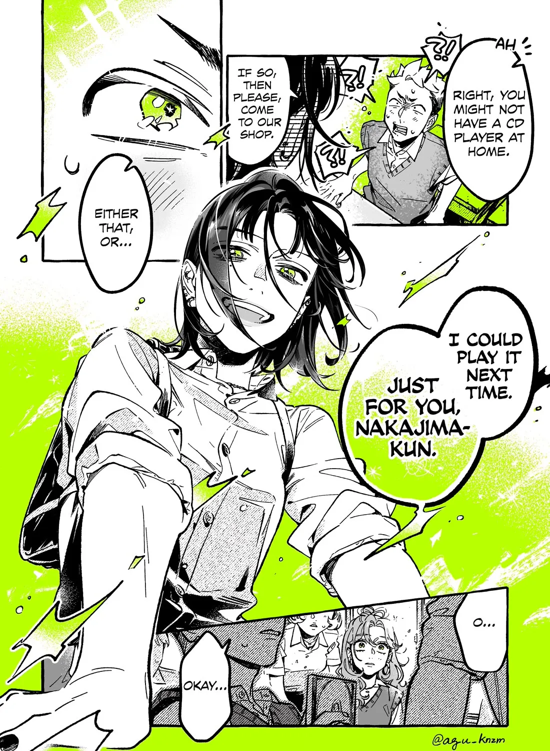 The Guy She Was Interested In Wasn't A Guy At All Zinmanga X Chapter 95 Page 7