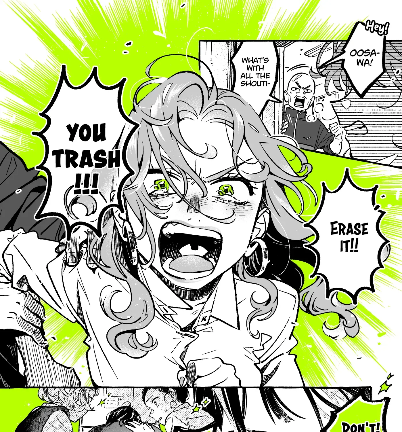 The Guy She Was Interested In Wasn't A Guy At All Zinmanga X Chapter 94 Page 7