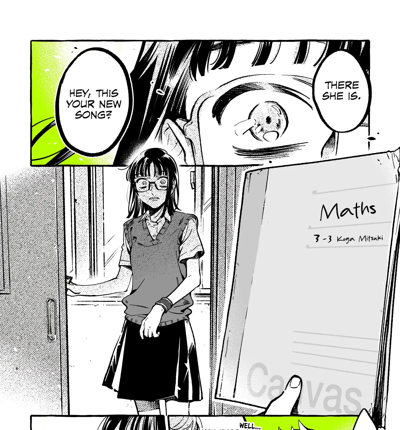 The Guy She Was Interested In Wasn't A Guy At All Zinmanga X Chapter 93 Page 3