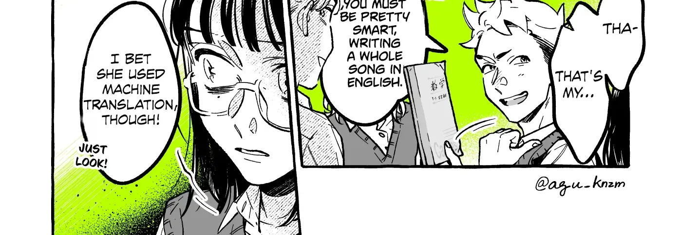 The Guy She Was Interested In Wasn't A Guy At All Zinmanga X Chapter 93 Page 4