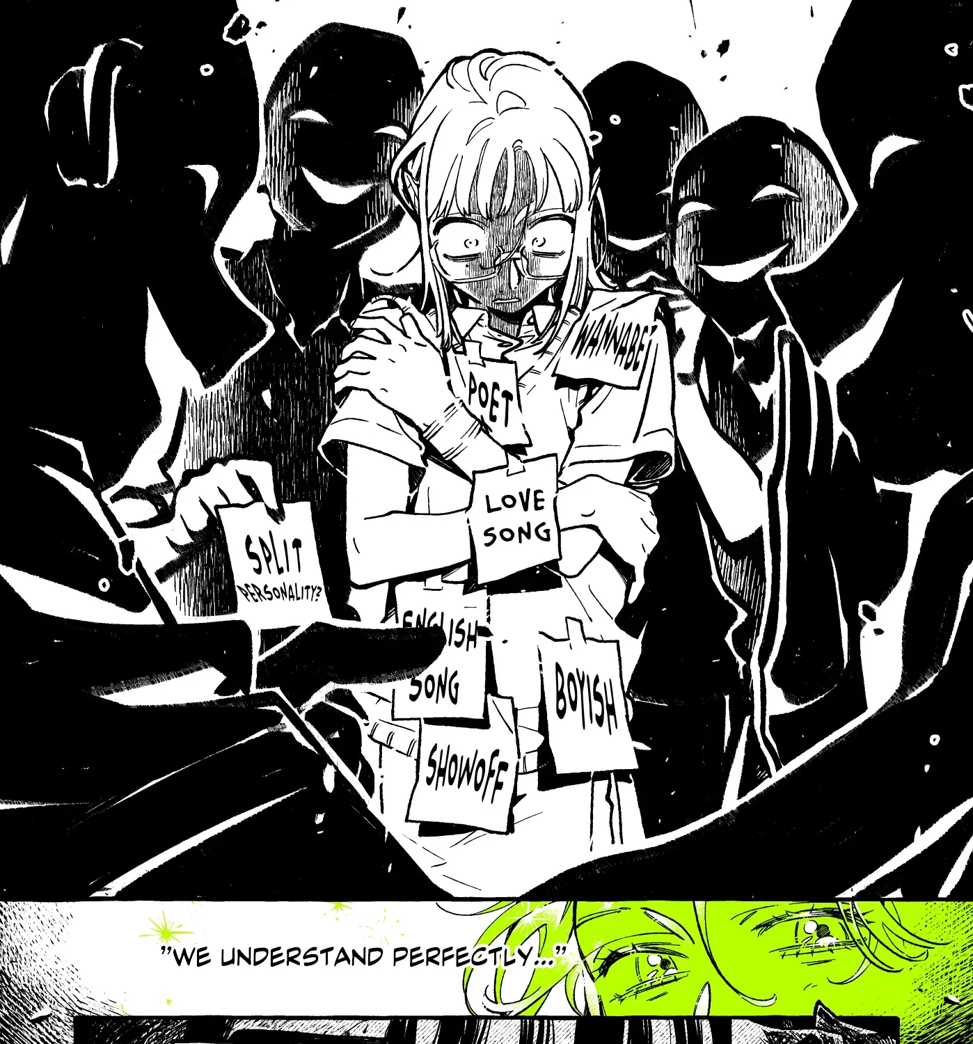 The Guy She Was Interested In Wasn't A Guy At All Zinmanga X Chapter 93 Page 7
