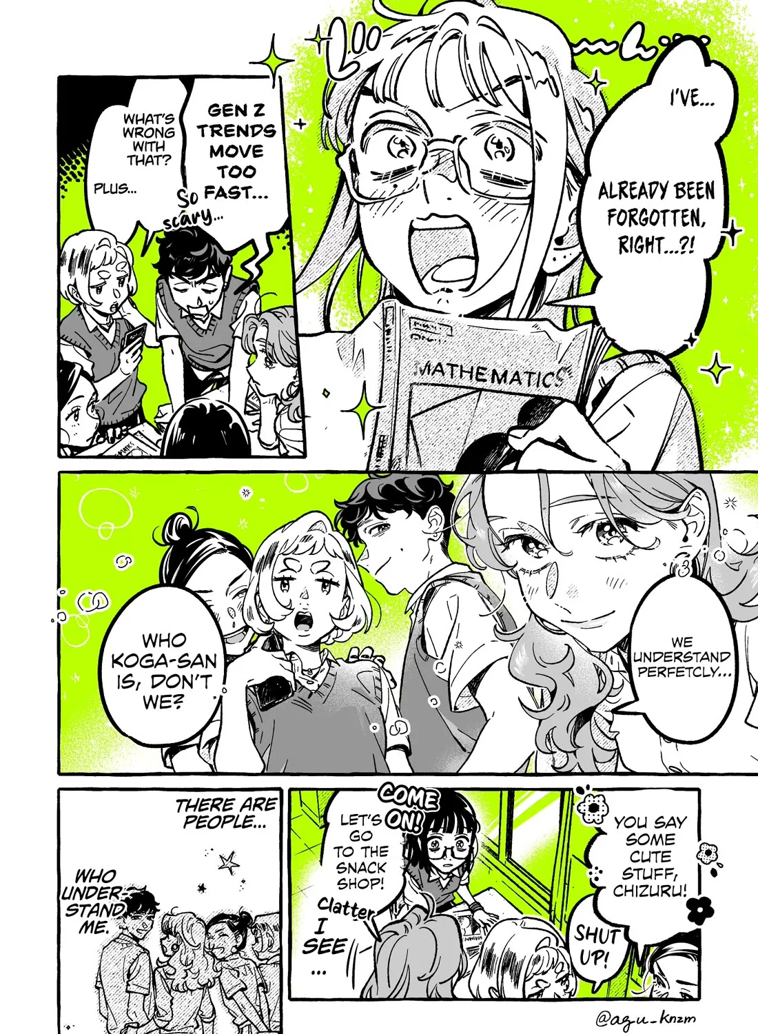 The Guy She Was Interested In Wasn't A Guy At All Zinmanga X Chapter 92 Page 3