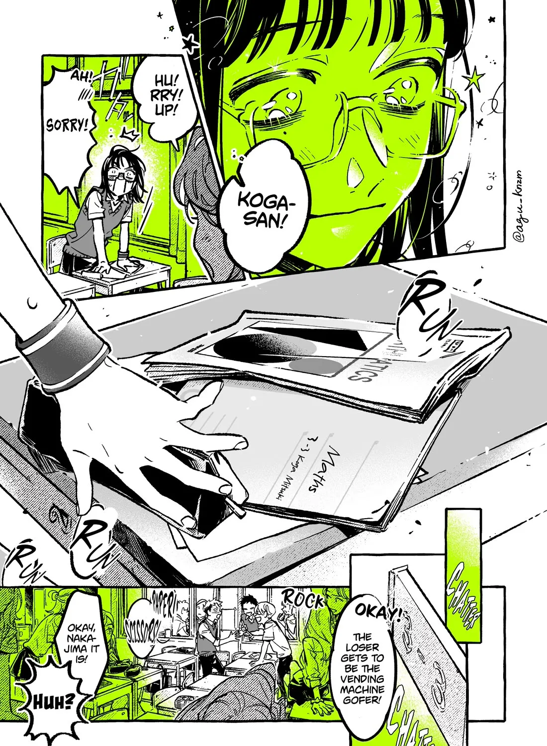 The Guy She Was Interested In Wasn't A Guy At All Zinmanga X Chapter 92 Page 5