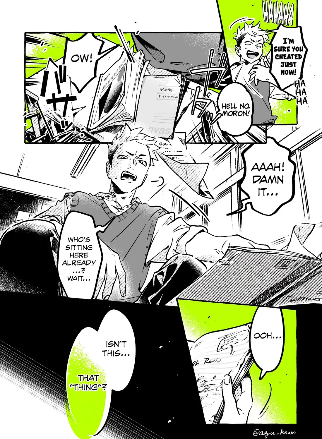 The Guy She Was Interested In Wasn't A Guy At All Zinmanga X Chapter 92 Page 7