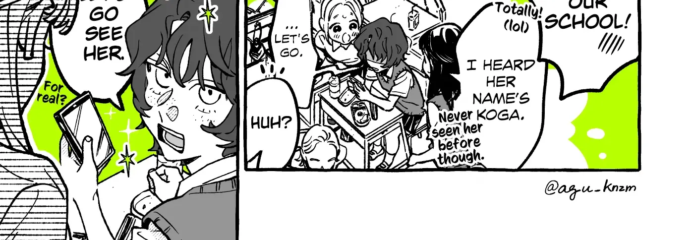 The Guy She Was Interested In Wasn't A Guy At All Zinmanga X Chapter 89 Page 2