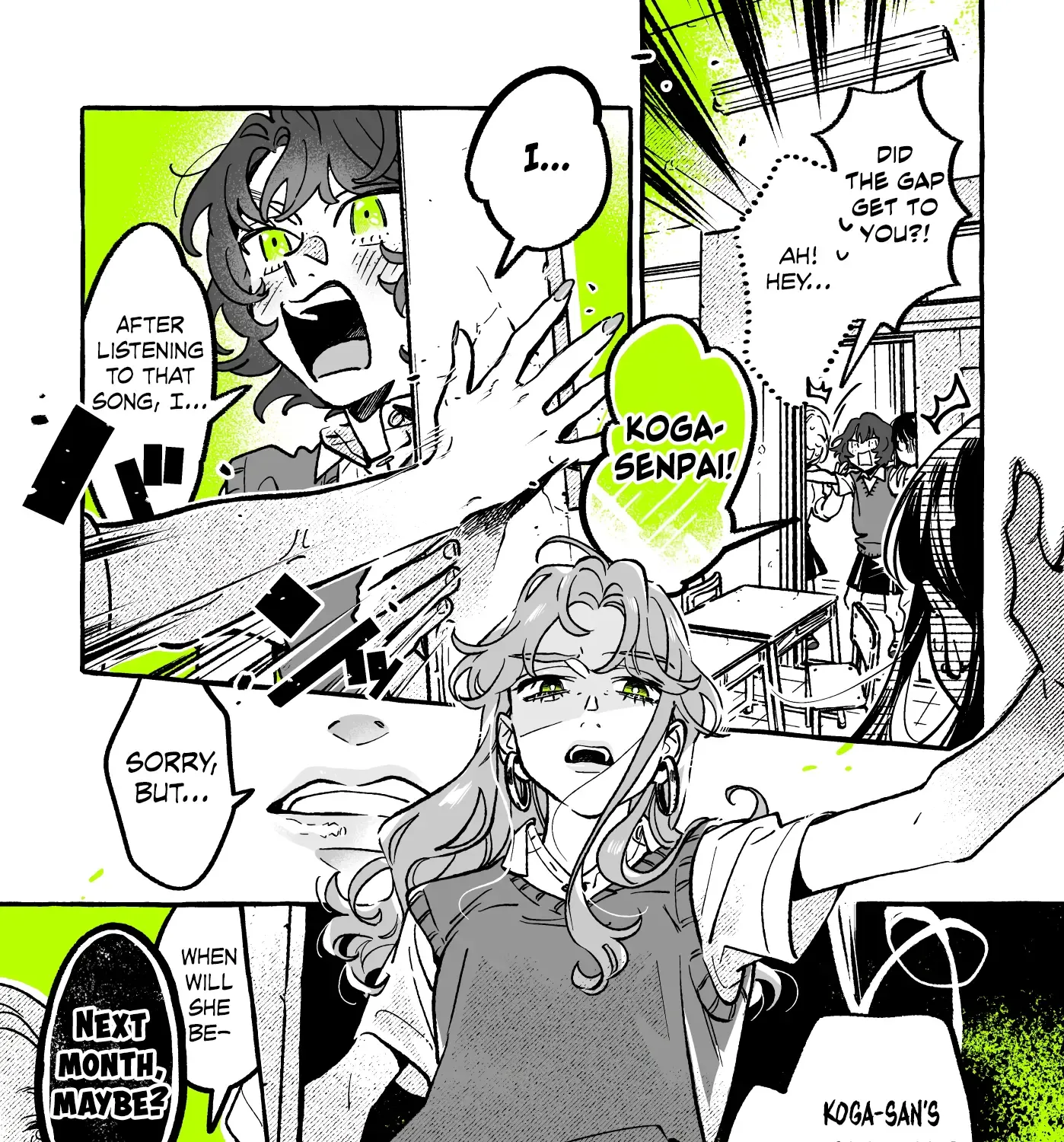 The Guy She Was Interested In Wasn't A Guy At All Zinmanga X Chapter 89 Page 5