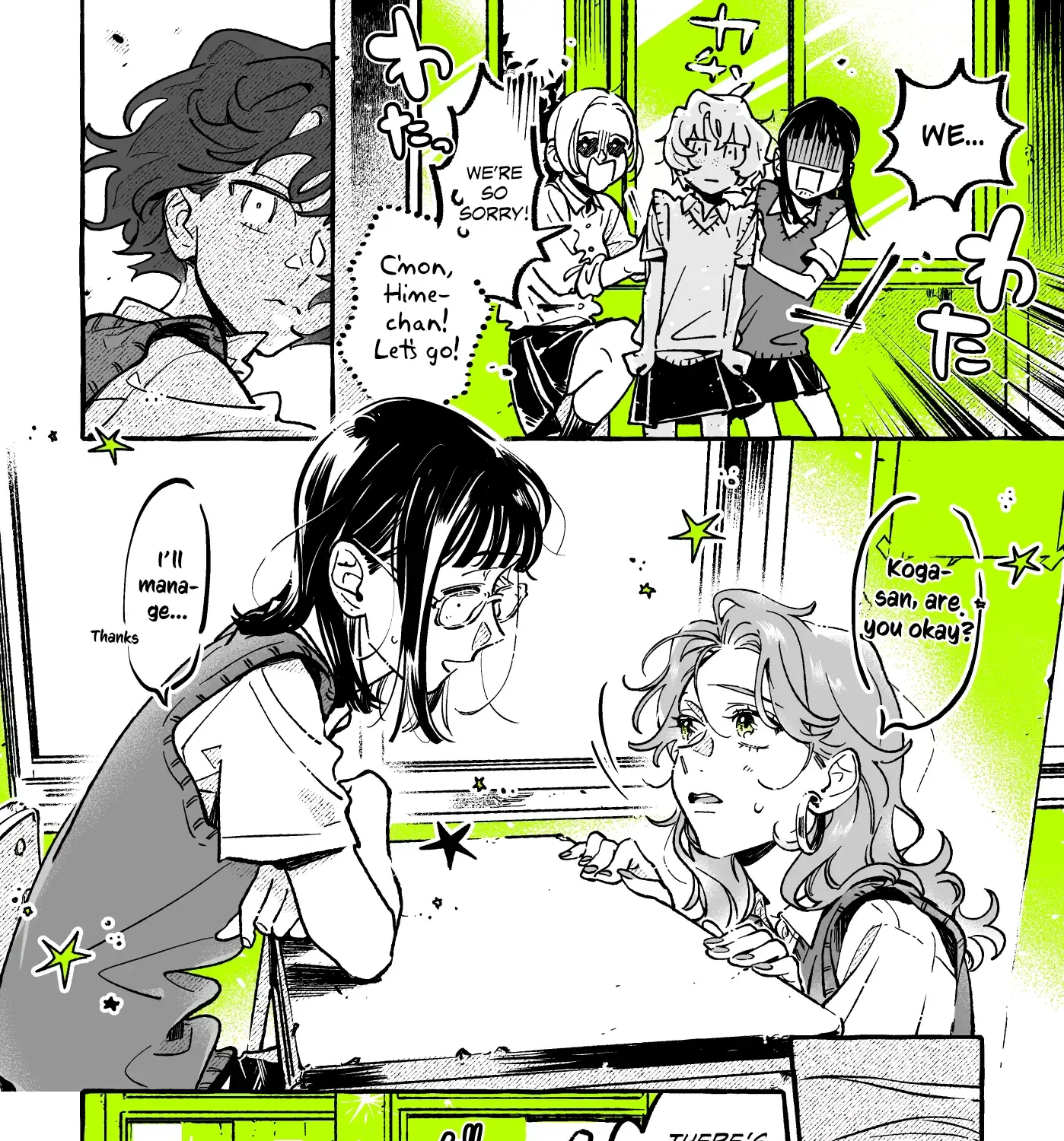 The Guy She Was Interested In Wasn't A Guy At All Zinmanga X Chapter 89 Page 7