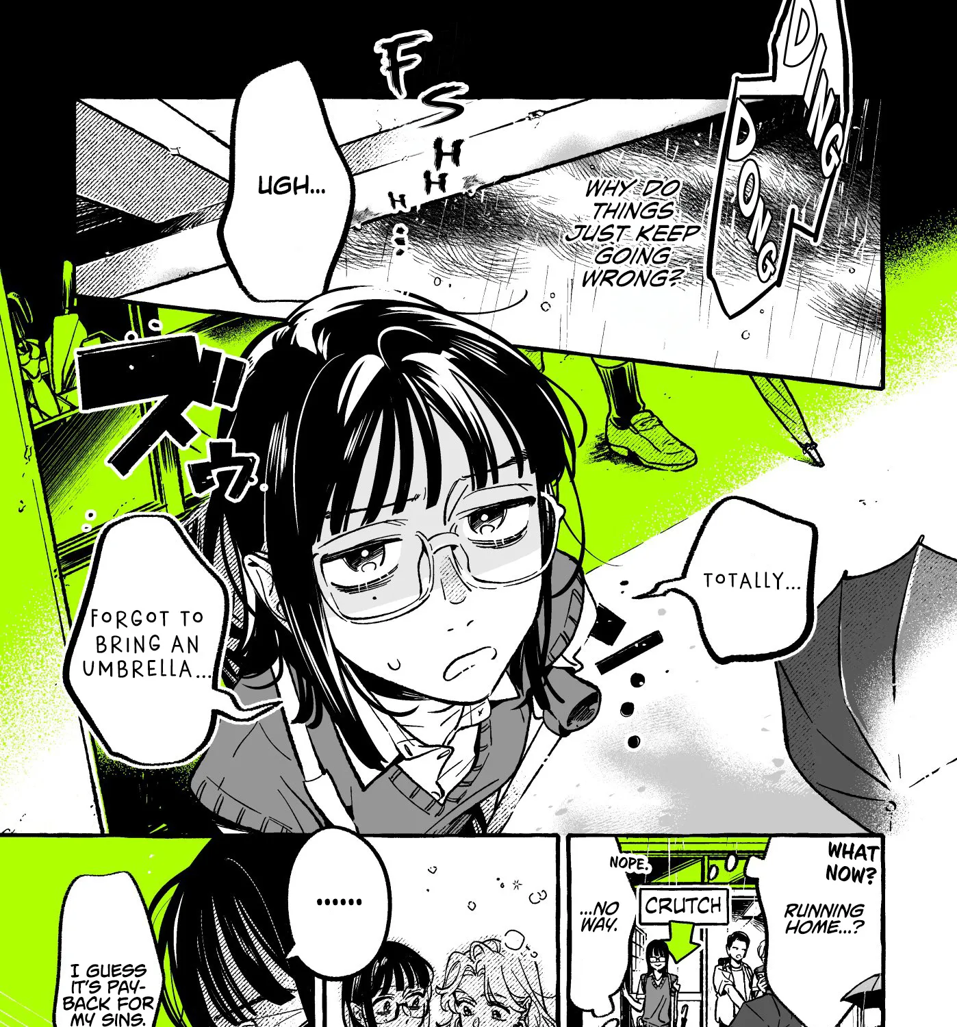 The Guy She Was Interested In Wasn't A Guy At All Zinmanga X Chapter 78 Page 1