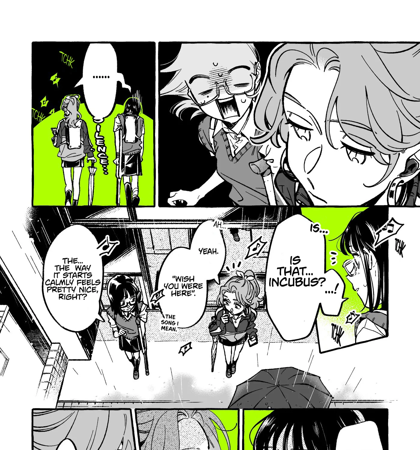 The Guy She Was Interested In Wasn't A Guy At All Zinmanga X Chapter 78 Page 3