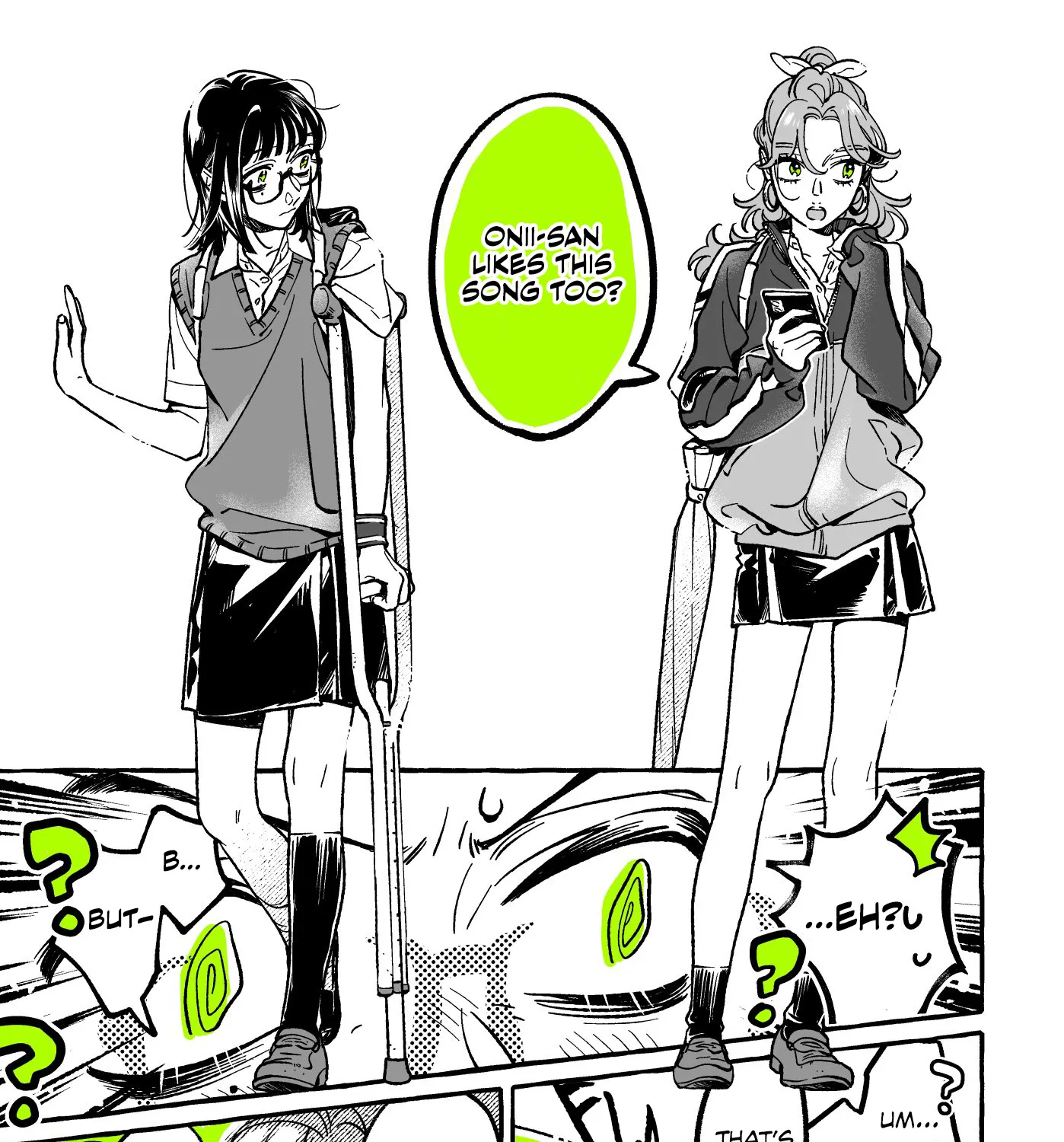 The Guy She Was Interested In Wasn't A Guy At All Zinmanga X Chapter 78 Page 5