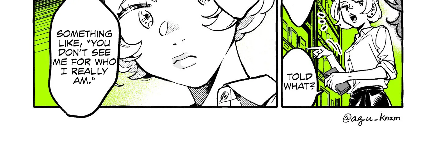The Guy She Was Interested In Wasn't A Guy At All Zinmanga X Chapter 77 Page 4