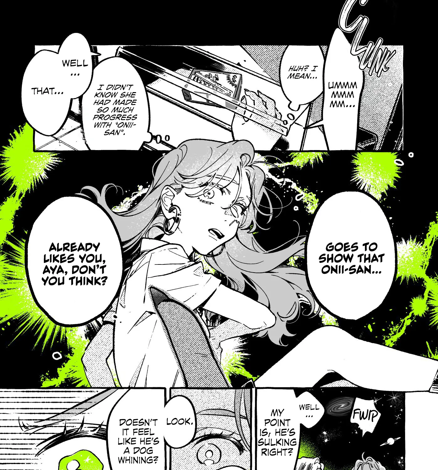 The Guy She Was Interested In Wasn't A Guy At All Zinmanga X Chapter 77 Page 5