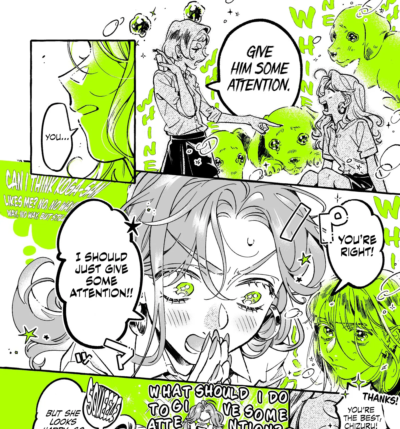 The Guy She Was Interested In Wasn't A Guy At All Zinmanga X Chapter 77 Page 7