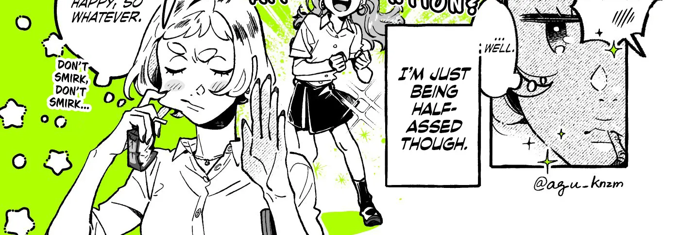 The Guy She Was Interested In Wasn't A Guy At All Zinmanga X Chapter 77 Page 8