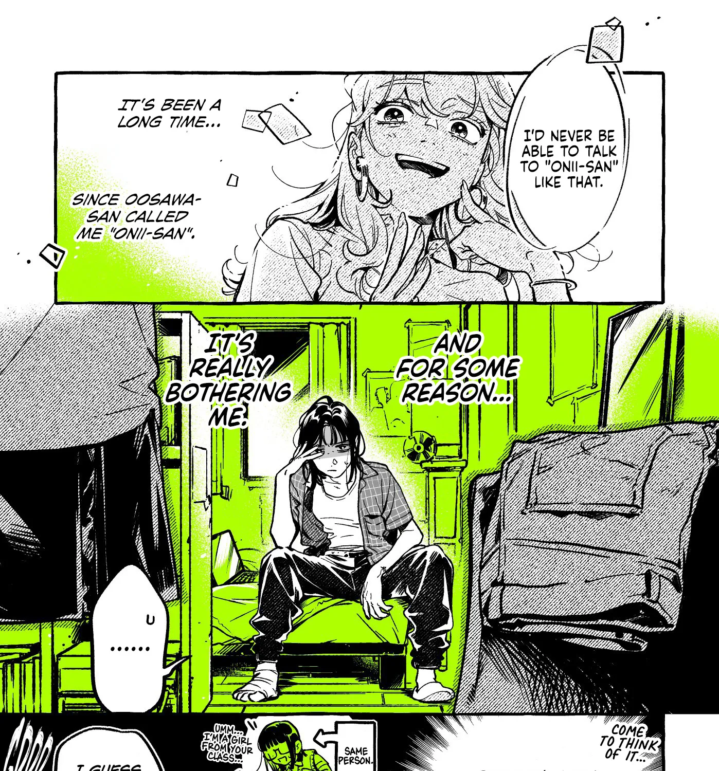 The Guy She Was Interested In Wasn't A Guy At All Zinmanga X Chapter 76 Page 1