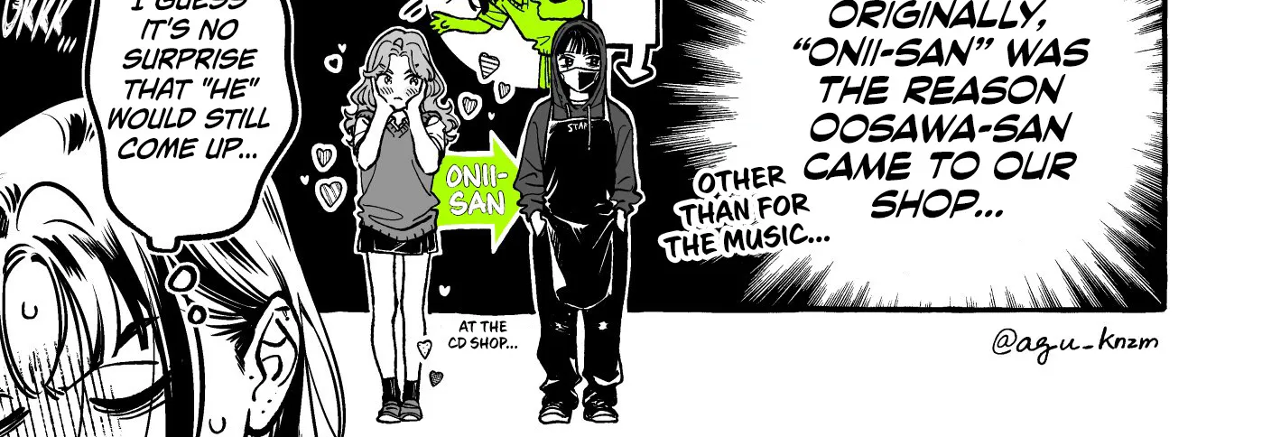 The Guy She Was Interested In Wasn't A Guy At All Zinmanga X Chapter 76 Page 2