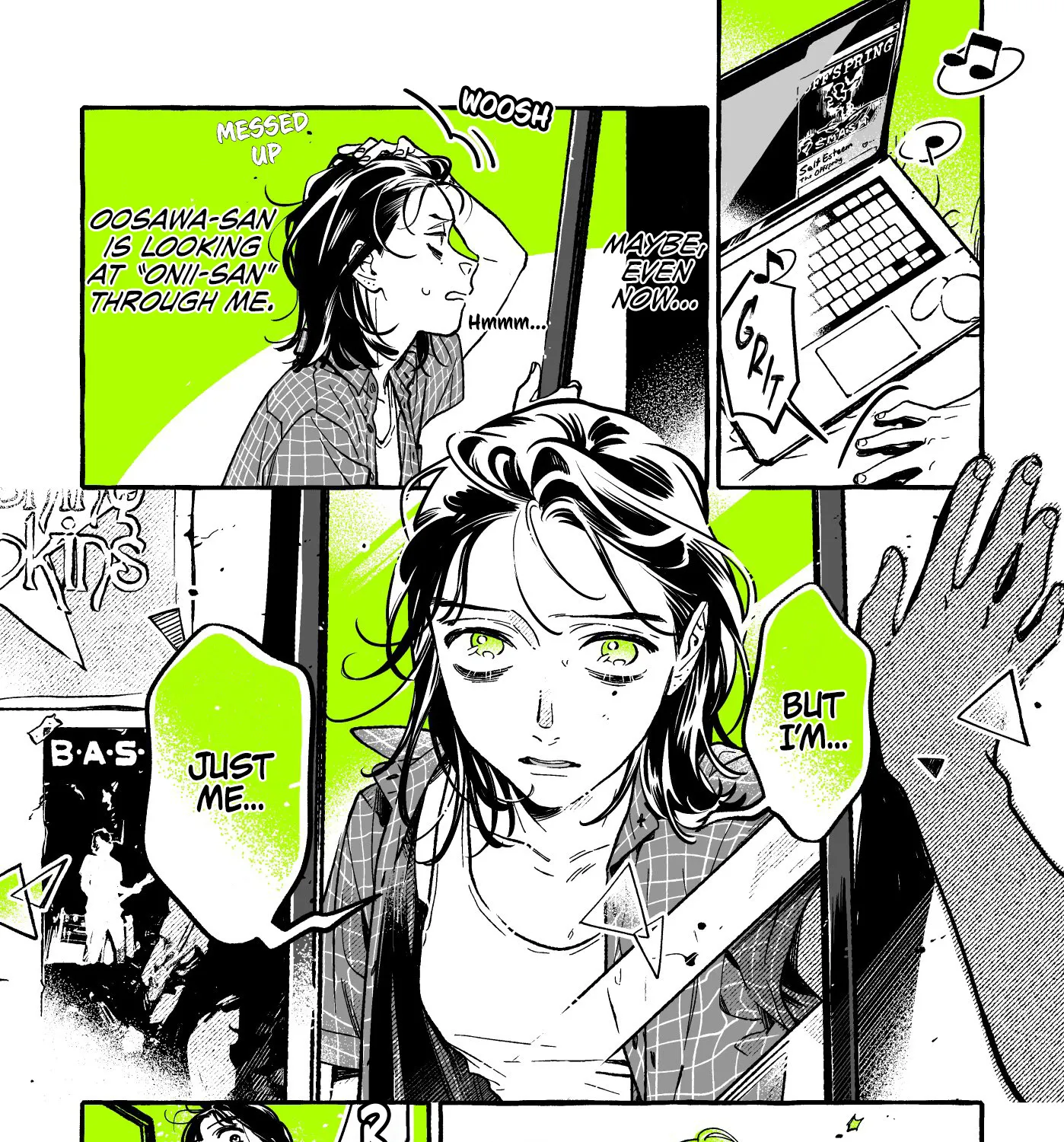 The Guy She Was Interested In Wasn't A Guy At All Zinmanga X Chapter 76 Page 3