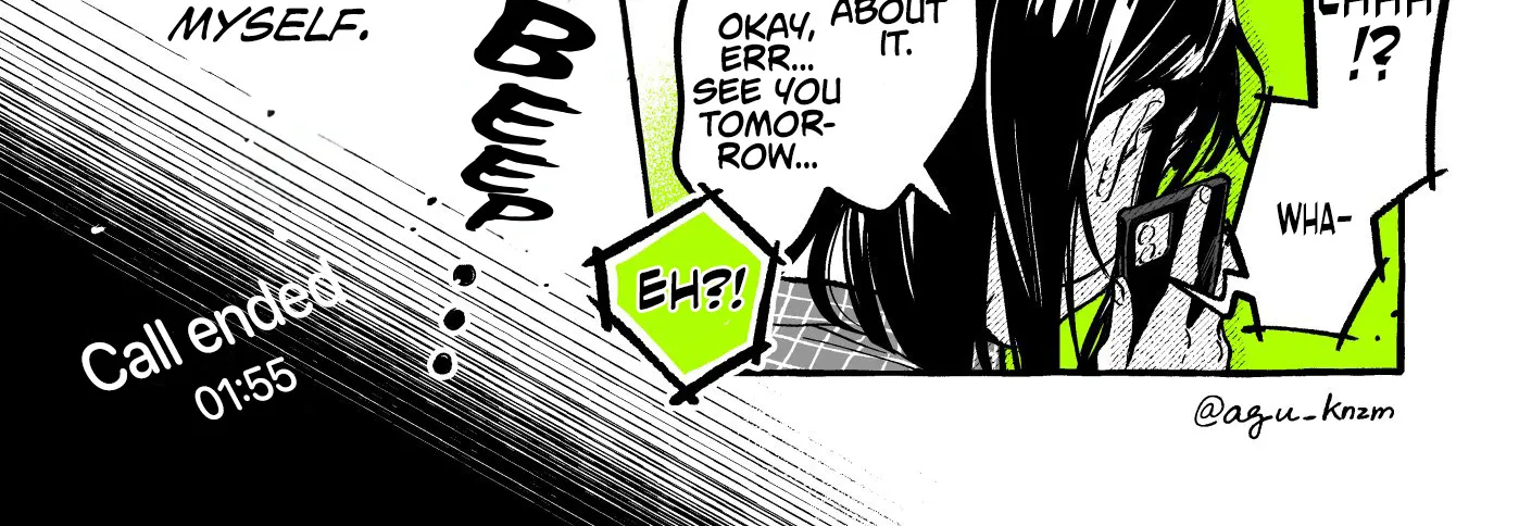 The Guy She Was Interested In Wasn't A Guy At All Zinmanga X Chapter 76 Page 8