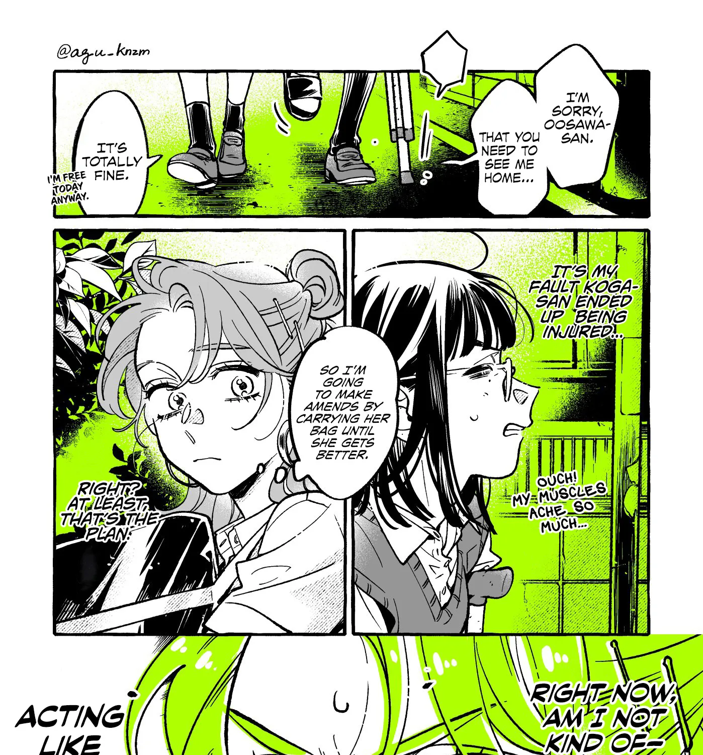 The Guy She Was Interested In Wasn't A Guy At All Zinmanga X Chapter 75 Page 1
